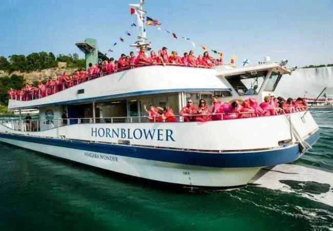 book winter niagara falls usa & canada combo tour with lunch and boat tour package