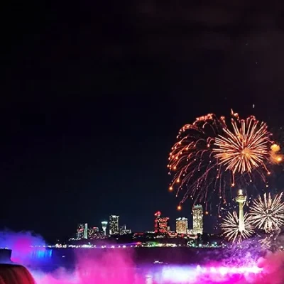 Fireworks at Falls