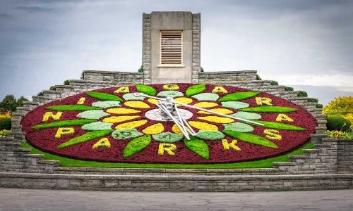 Floral Clock