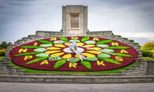 floral clock Floral Clock