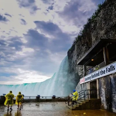 Journey Behind The Falls Niagara Falls Tours
