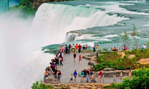 luna island niagara falls tour package